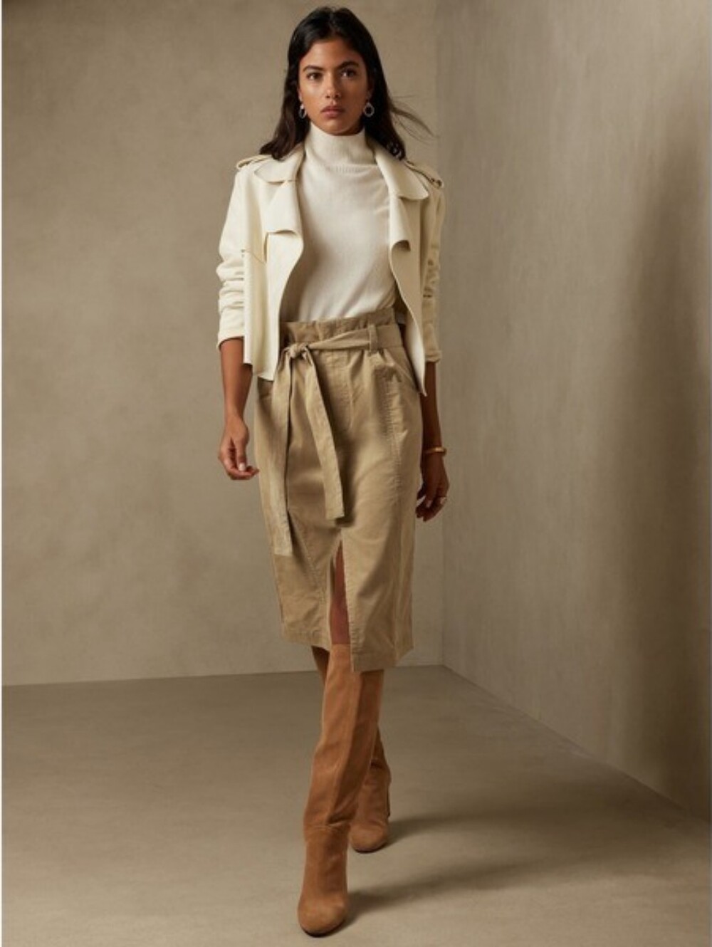 Banana Republic Corduroy Skirt